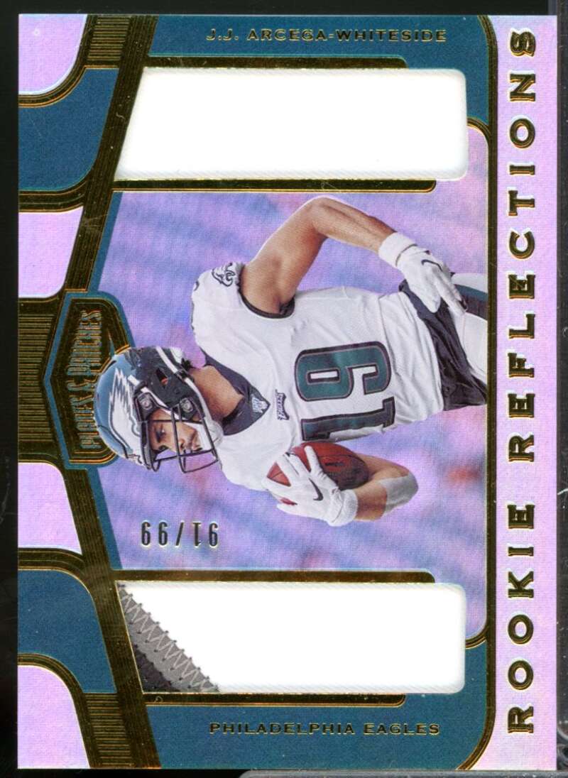 J.J. Arcega-Whiteside 2019 Plates and Patches Rookie Reflections Jerseys #19  Image 1