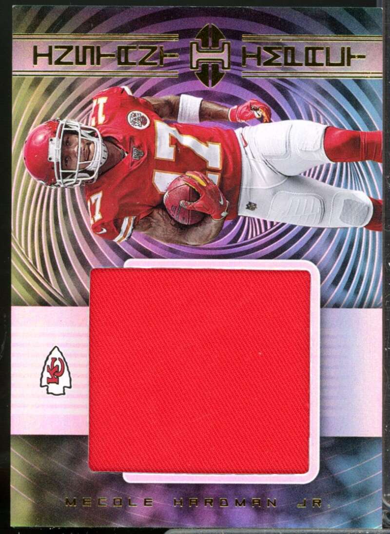 Mecole Hardman Jr. Card 2019 Panini Illusions Instant Impact Rookie Jerseys #22  Image 1