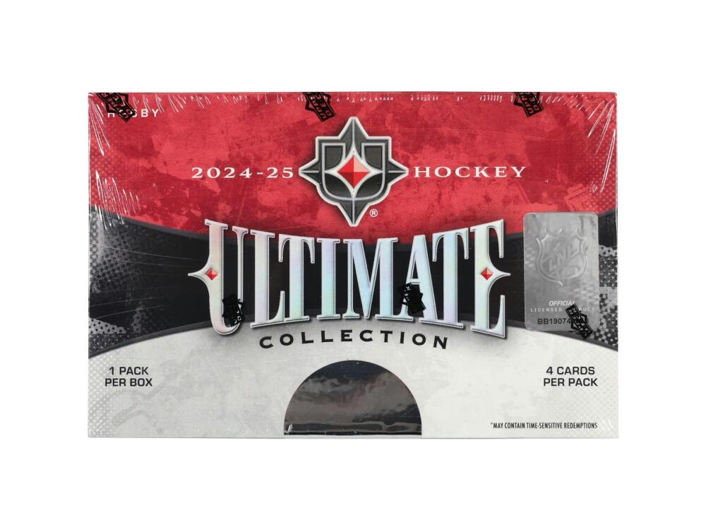 2024-25 Upper Deck Ultimate Collection Hockey Hobby Box Image 1
