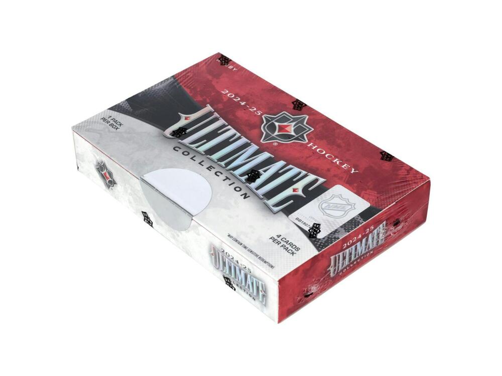 2024-25 Upper Deck Ultimate Collection Hockey Hobby Box Image 2