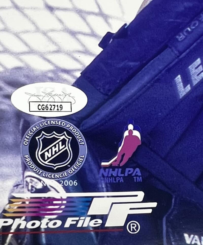 Ed Belfour Autograph Signed Dallas Stars 16x20 Poster  JSA Authentic Image 3