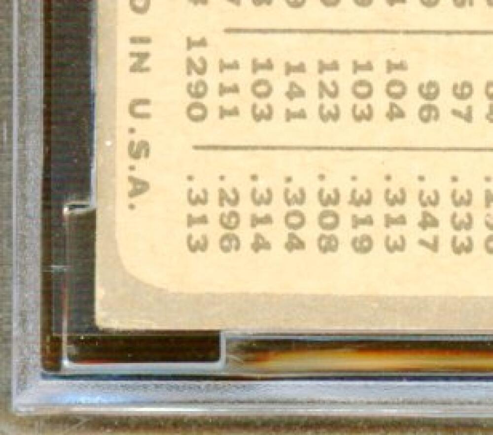 1965 Topps #250 Willie Mays Card BGS BCCG 8 Excellent+ Image 10