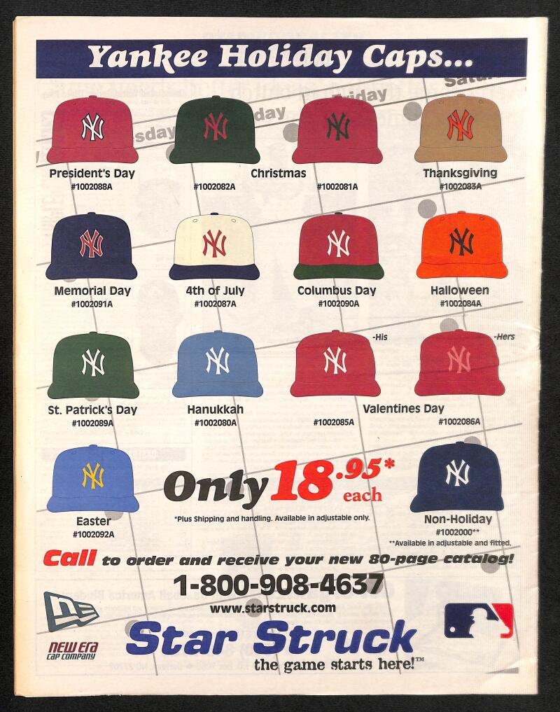 1997 World Series Marlins Jeff Conine Autograph Signed Magazine JSA Authentic Image 2