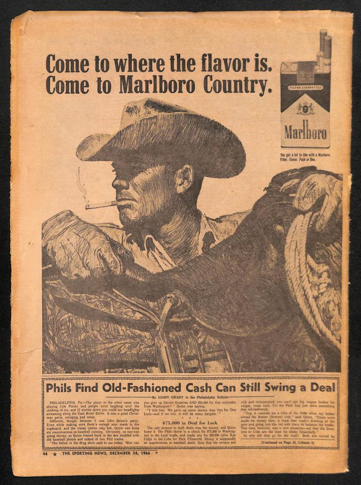 1966 Packer With Power Autograph Elijah Pitts The Sporting News Paper JSA Authentic Image 2