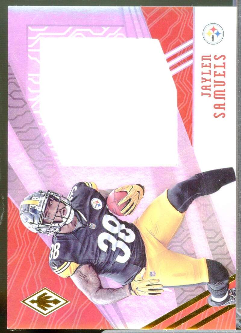 Jaylen Samuels Card 2018 Panini Phoenix Rookie Jerseys #34  Image 1