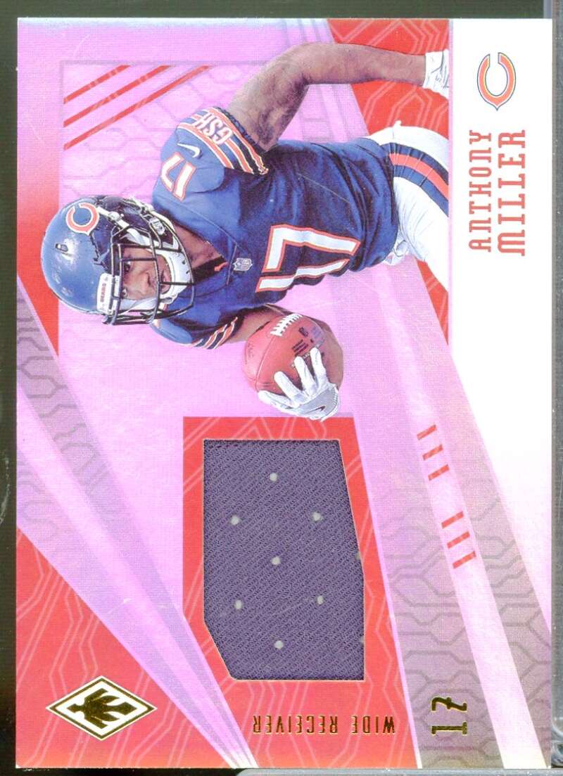 Anthony Miller Card 2018 Panini Phoenix Rookie Jerseys #14  Image 1