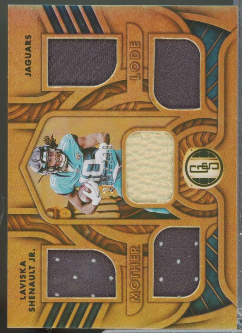 Laviska Shenault Jr. 2022 Panini Gold Standard Mother Lode Jersey Materials #11  Image 1
