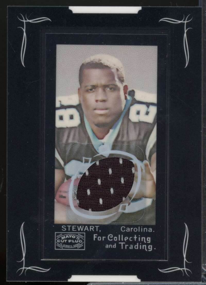 Jonathan Stewart Card 2008 Topps Mayo Jersey Relics #RJS  Image 1