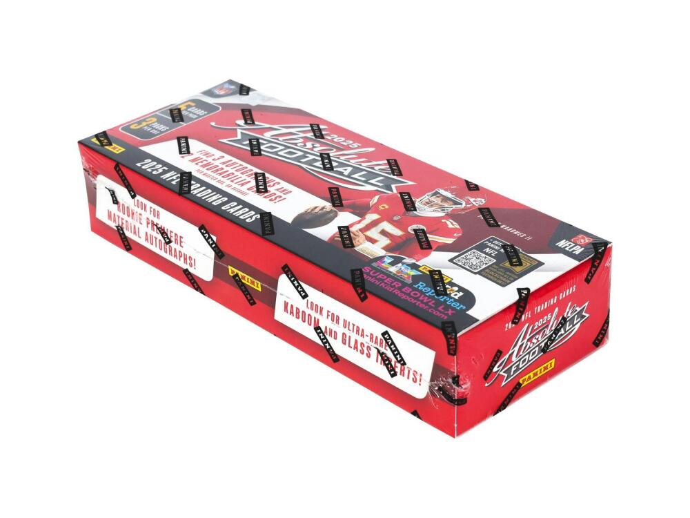 2025 Panini Absolute Football Hobby Box Image 2