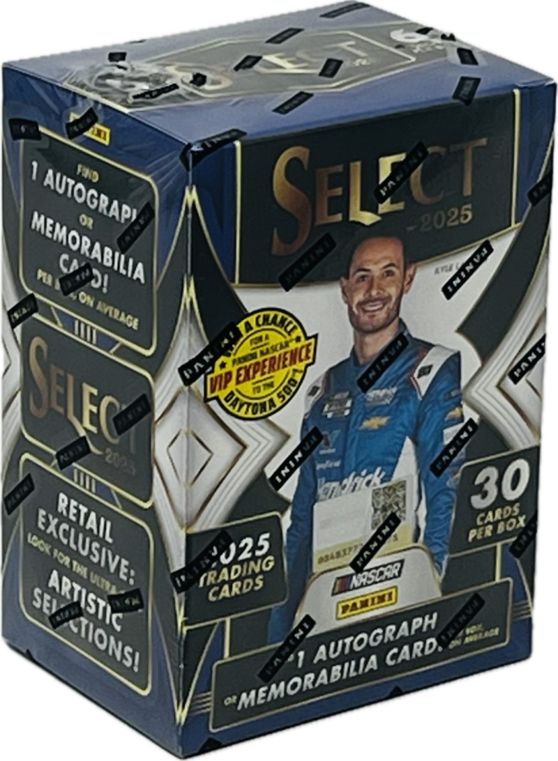 2025 Panini Select NASCAR Racing Blaster Box Image 1