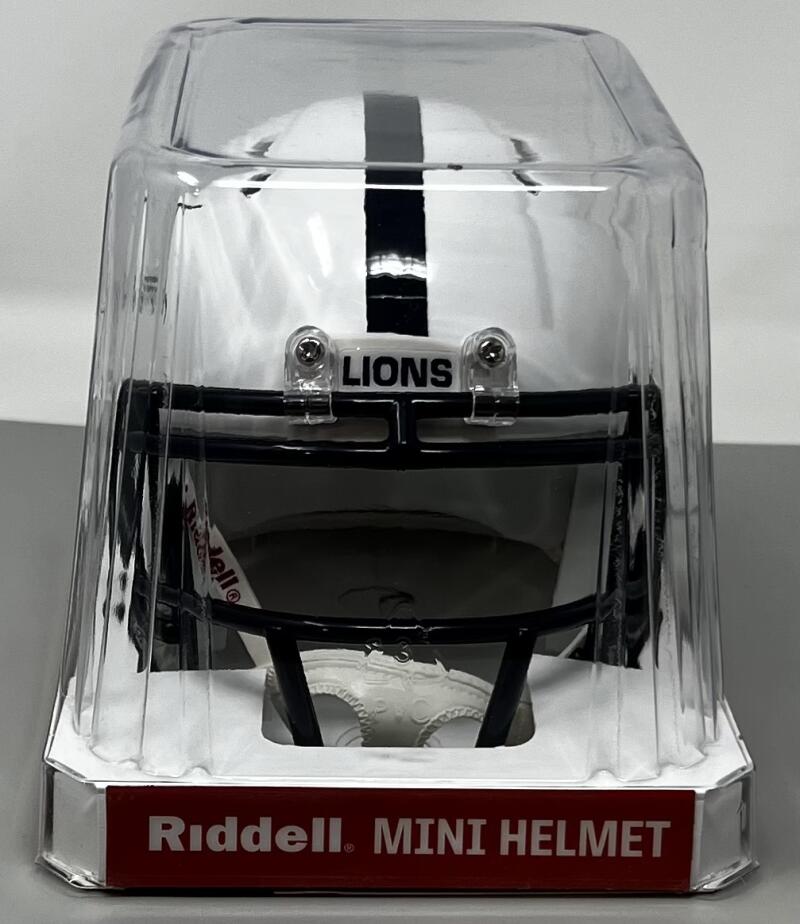 Pat Freiermuth Penn State Nittany Lions Autograph Signed Mini Helmet BAS Authentic Image 2