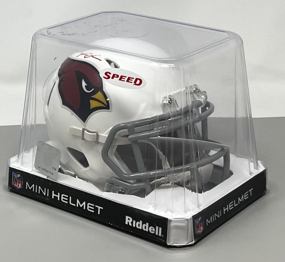 Isaiah Simmons Arizona Cardinals Autograph Signed Mini Helmet BAS Authentic Image 1