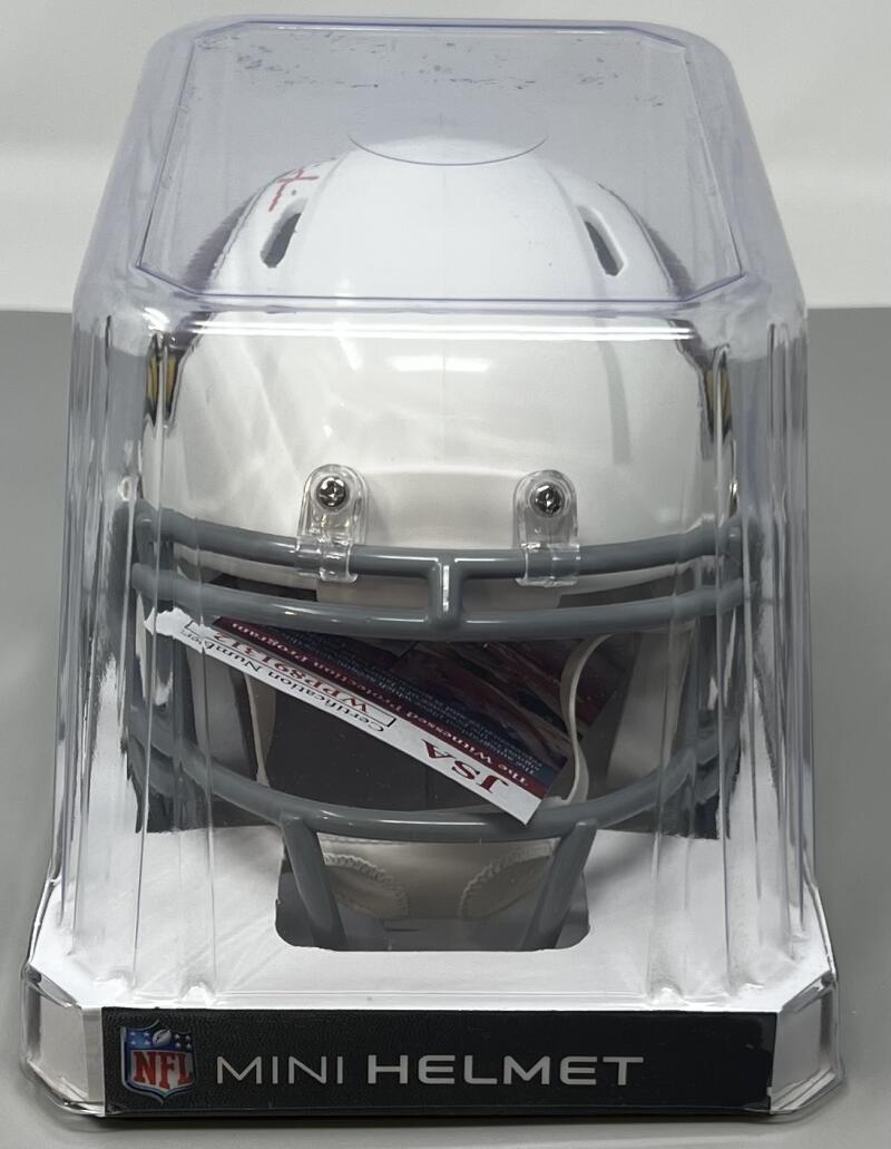 Isaiah Simmons Arizona Cardinals Autograph Signed Mini Helmet BAS Authentic Image 2