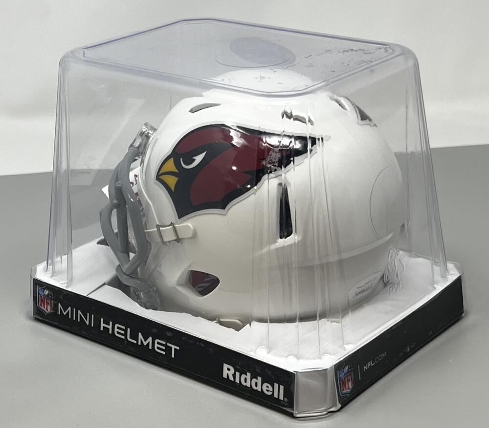Isaiah Simmons Arizona Cardinals Autograph Signed Mini Helmet BAS Authentic Image 3