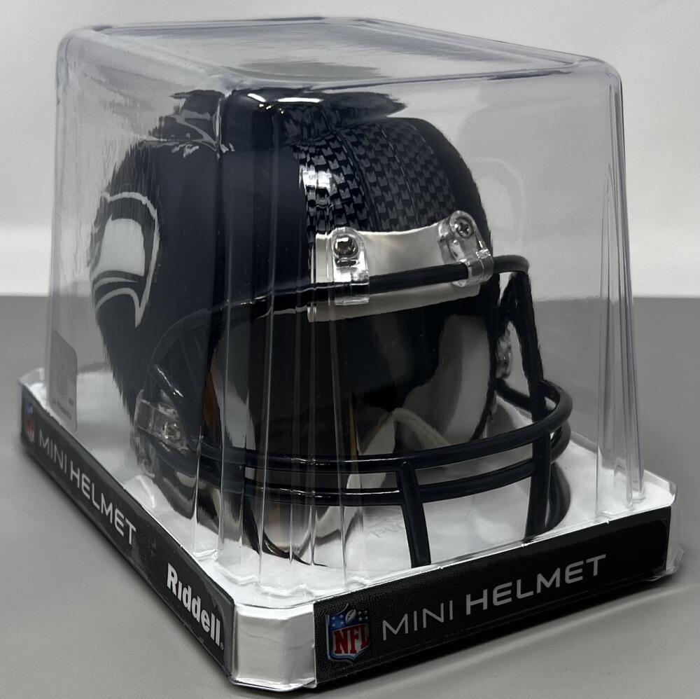 Walter Jones Seattle Seahawks Autograph Signed Mini Helmet Tristar Authentic Image 2