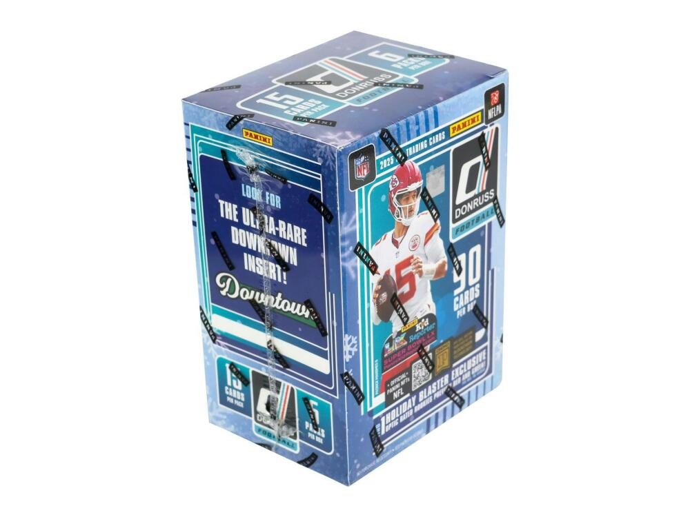 2025 Panini Donruss Football Holiday Blaster Box Image 2