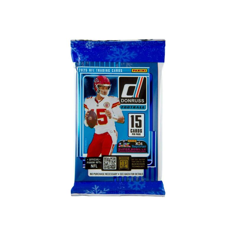 2025 Panini Donruss Football Holiday Blaster Box Image 3