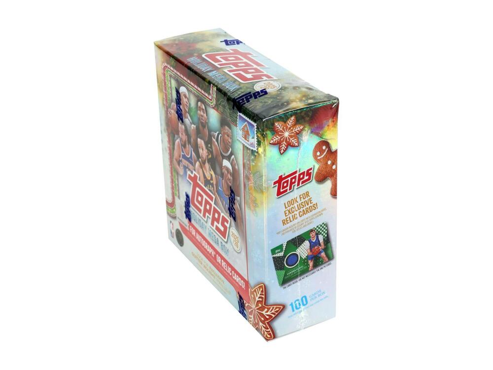2025-26 Topps Holiday Basketball Mega Box Image 2