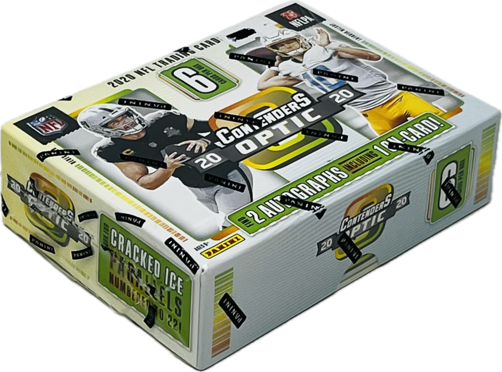 2020 Panini Contenders Optic Football Hobby Box Image 1