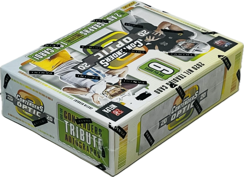 2020 Panini Contenders Optic Football Hobby Box Image 2