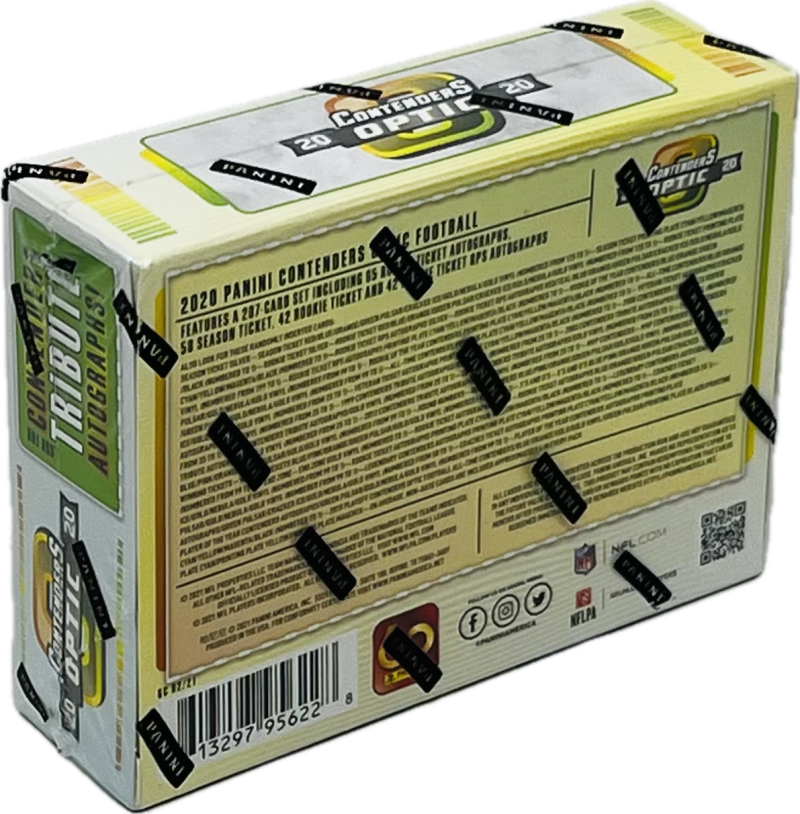 2020 Panini Contenders Optic Football Hobby Box Image 3