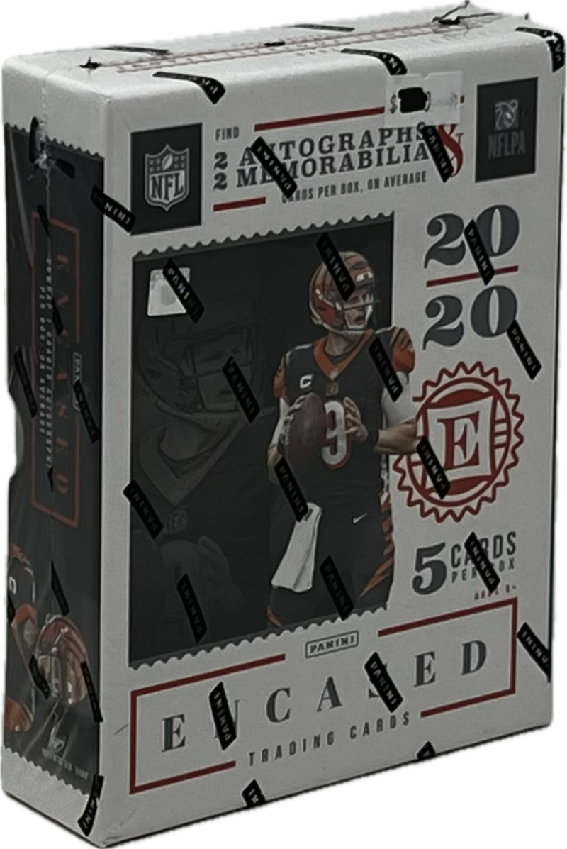 2020 Panini Encased Football Hobby Box Image 1