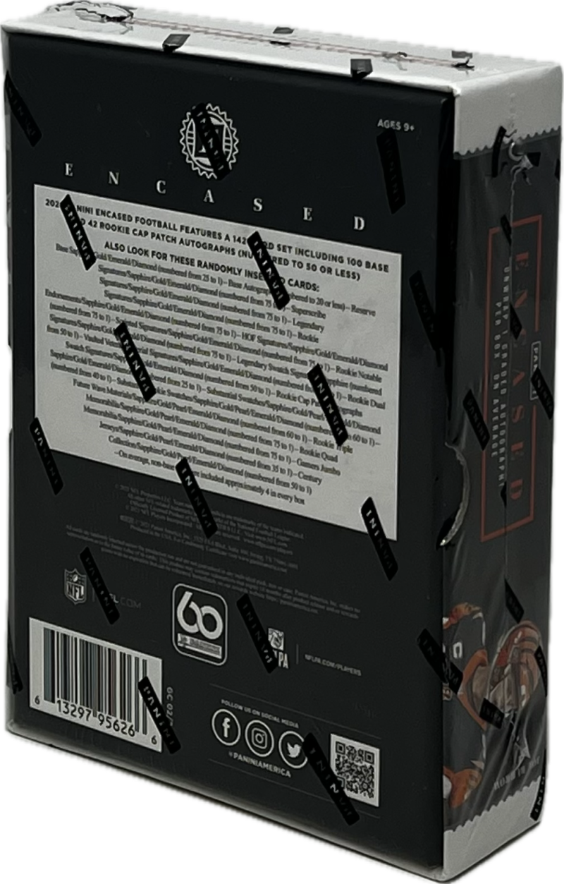 2020 Panini Encased Football Hobby Box Image 2