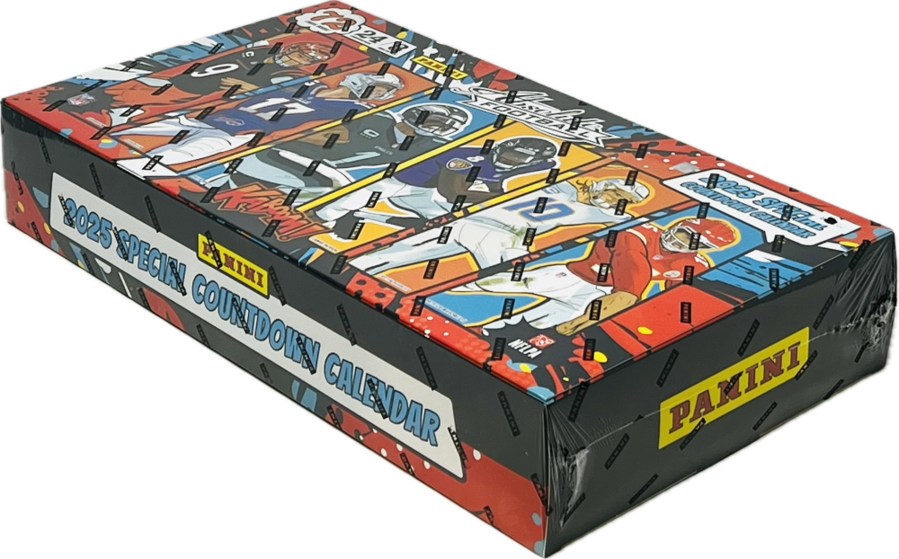 2025 Panini Absolute Football Countdown Calendar Box Image 2