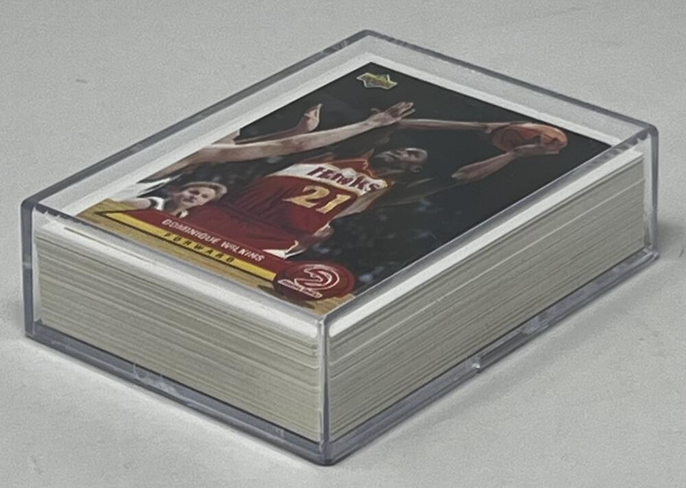 1992-93 Upper Deck McDonalds Basketball Complete Set  P1-50 Image 1