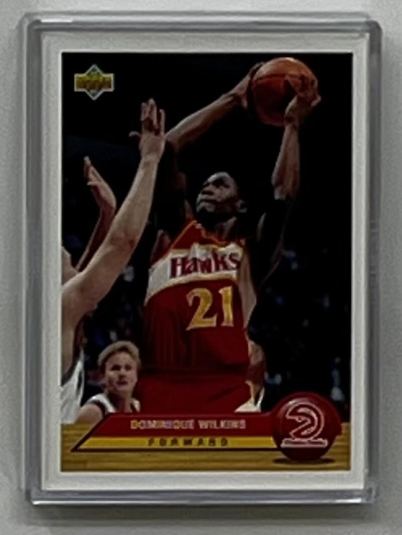 1992-93 Upper Deck McDonalds Basketball Complete Set  P1-50 Image 2