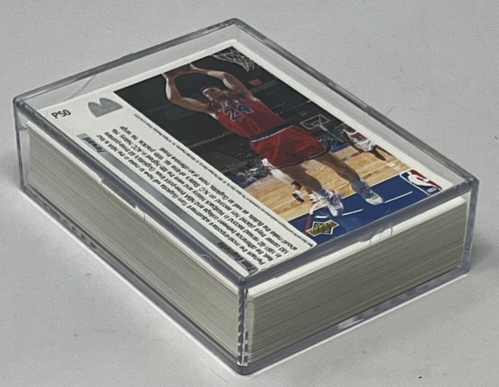 1992-93 Upper Deck McDonalds Basketball Complete Set  P1-50 Image 3