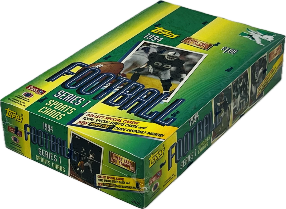 1994 Topps Series 1 Football Box Image 1