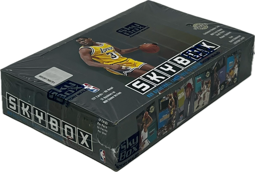 1992-93 Skybox Series 2 Basketball Hobby Box Image 1