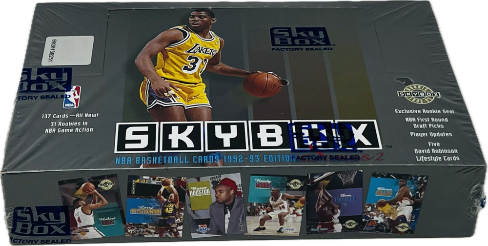 1992-93 Skybox Series 2 Basketball Hobby Box Image 2