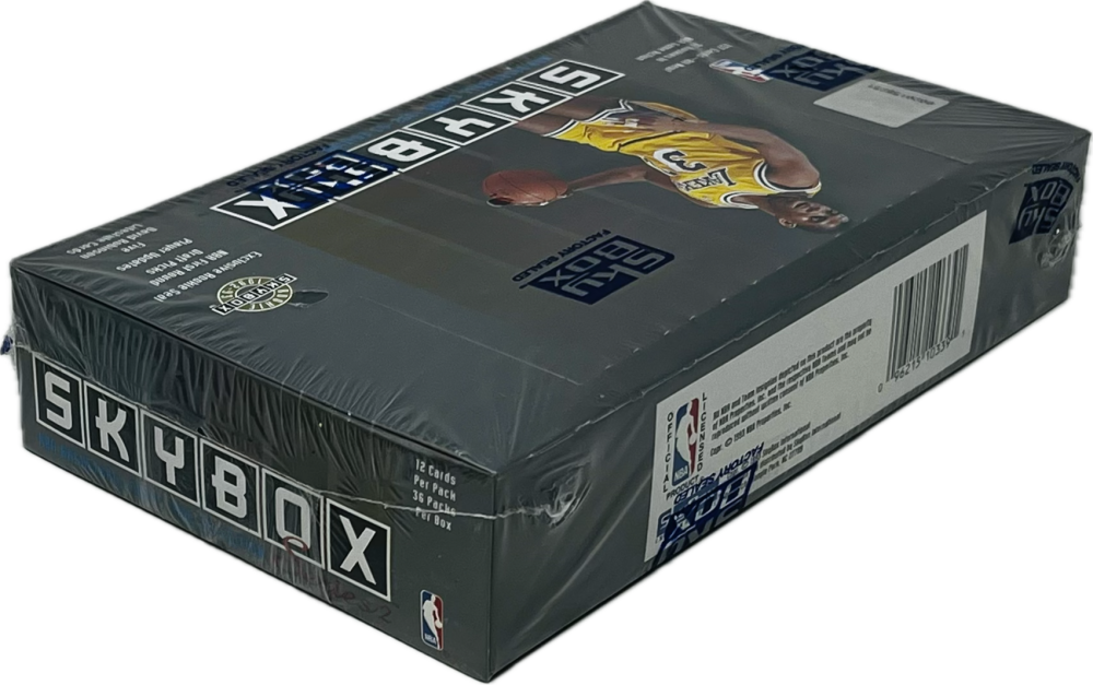 1992-93 Skybox Series 2 Basketball Hobby Box Image 3