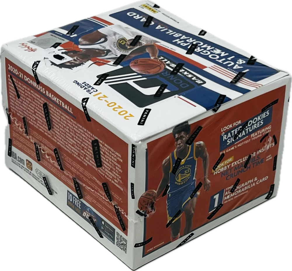 2020-21 Panini Donruss Basketball Hobby Box Image 2