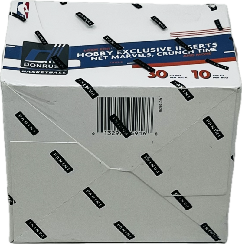 2020-21 Panini Donruss Basketball Hobby Box Image 3