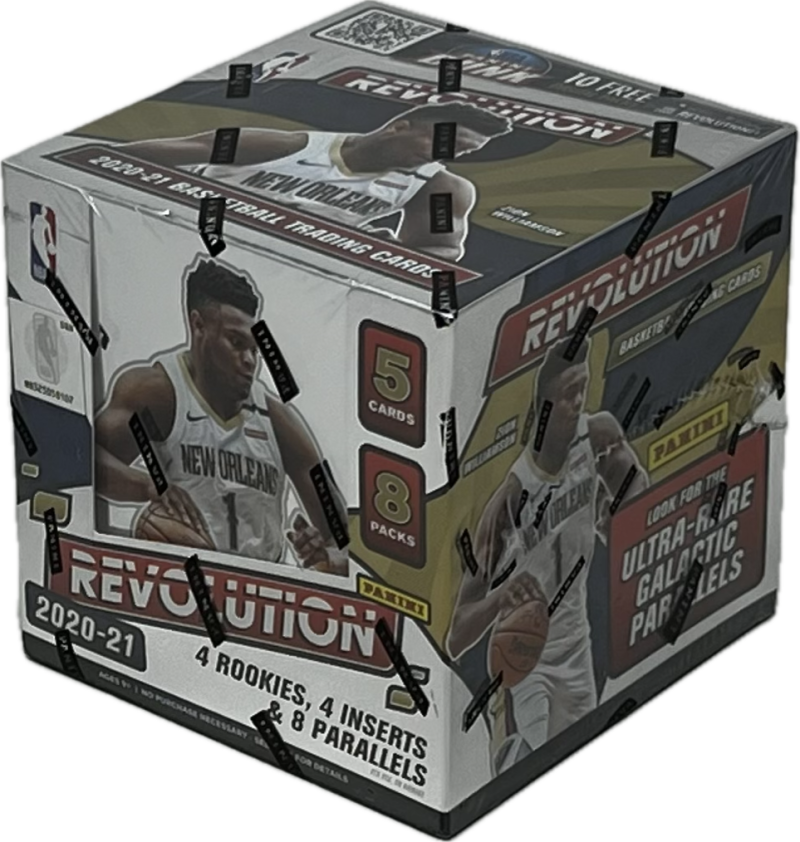 2020-21 Panini Revolution Basketball Hobby Box Image 1