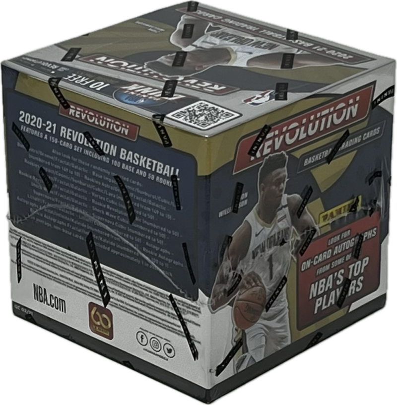 2020-21 Panini Revolution Basketball Hobby Box Image 2