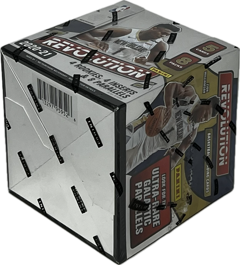2020-21 Panini Revolution Basketball Hobby Box Image 3