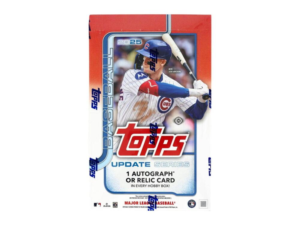 2025 Topps Update Series Baseball Hobby Box Image 1