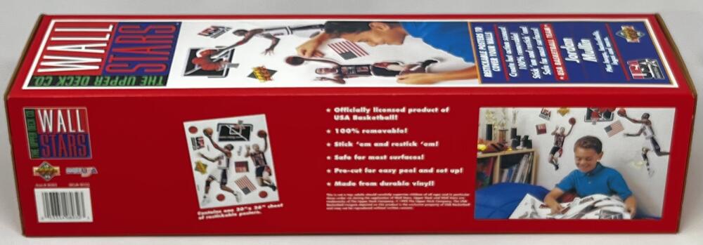 1992 Upper Deck Chris Mullin / Michael Jordan U.S.A Basketball Team Restickable Posters Image 3