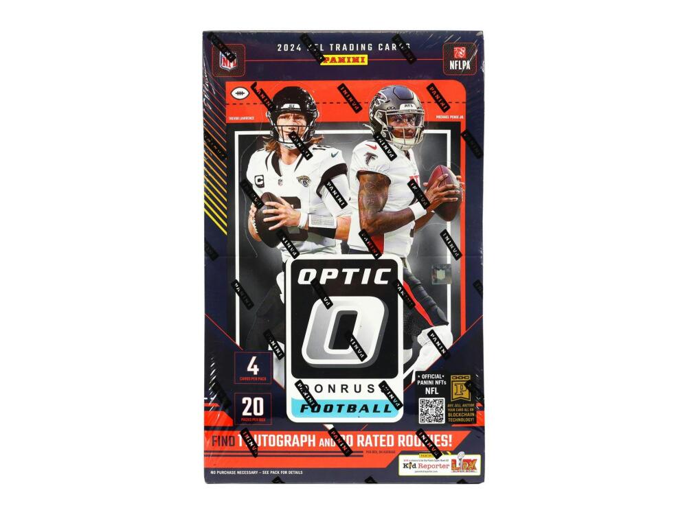 2024 Panini Donruss Optic Football Hobby Box Image 1