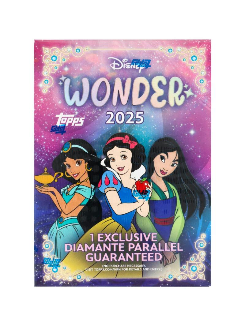 2025 Topps Disney Wonder 7-Pack Blaster Box  Image 1