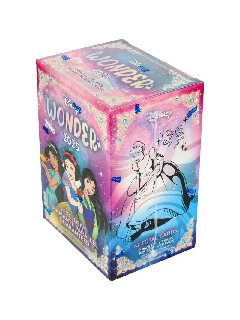 2025 Topps Disney Wonder 7-Pack Blaster Box  Image 3