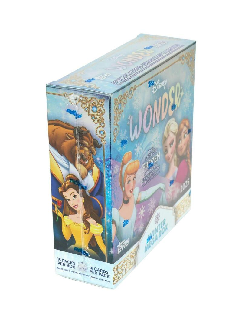 2025 Topps Disney Wonder Winter Mega Box Image 2