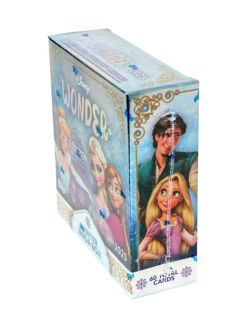 2025 Topps Disney Wonder Winter Mega Box Image 3