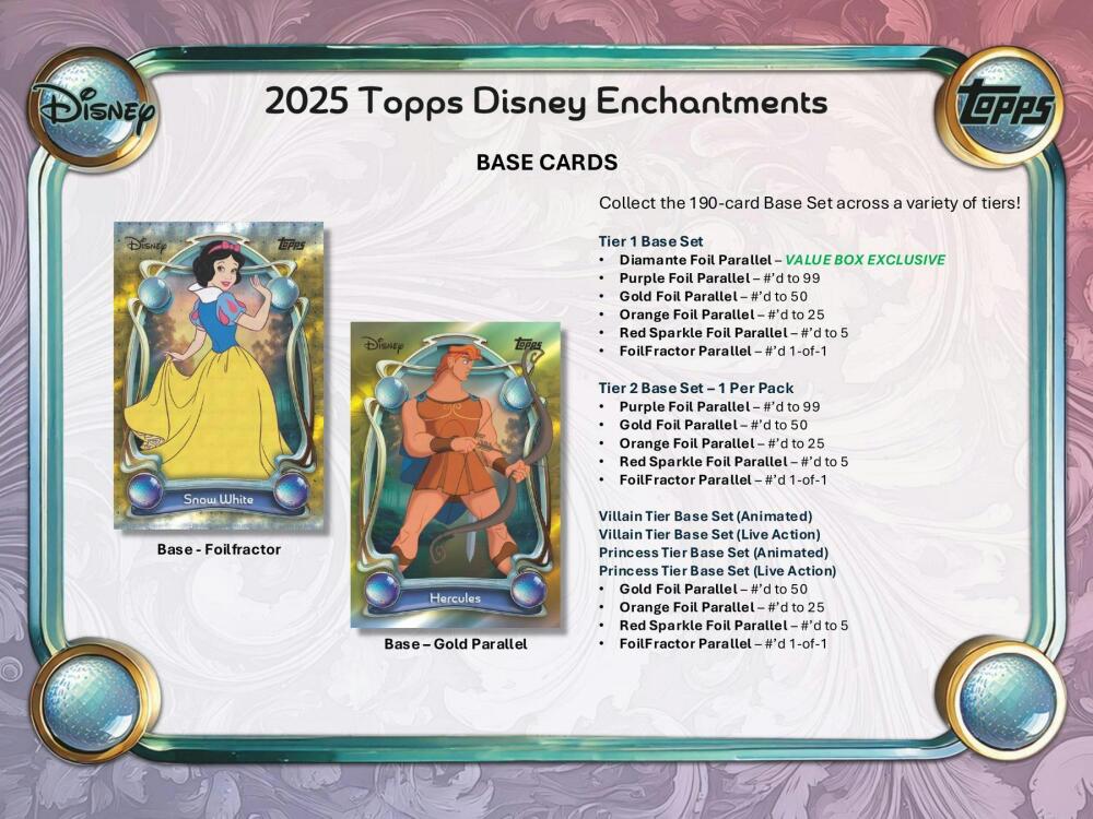 2025 Topps Disney Wonder Winter Mega Box Image 5