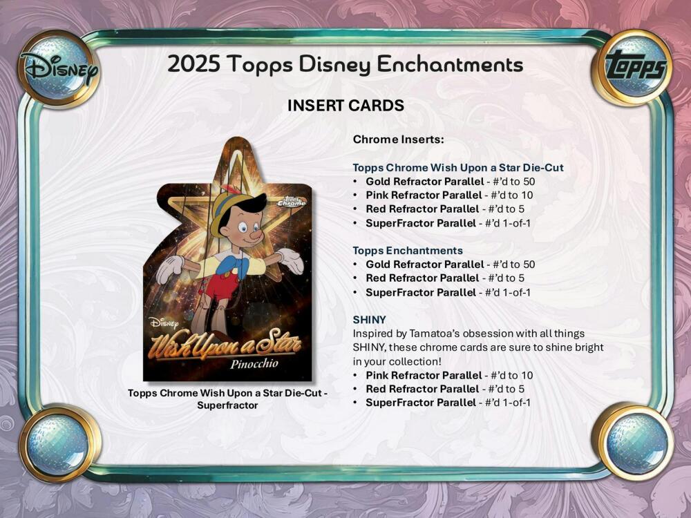 2025 Topps Disney Wonder Winter Mega Box Image 7