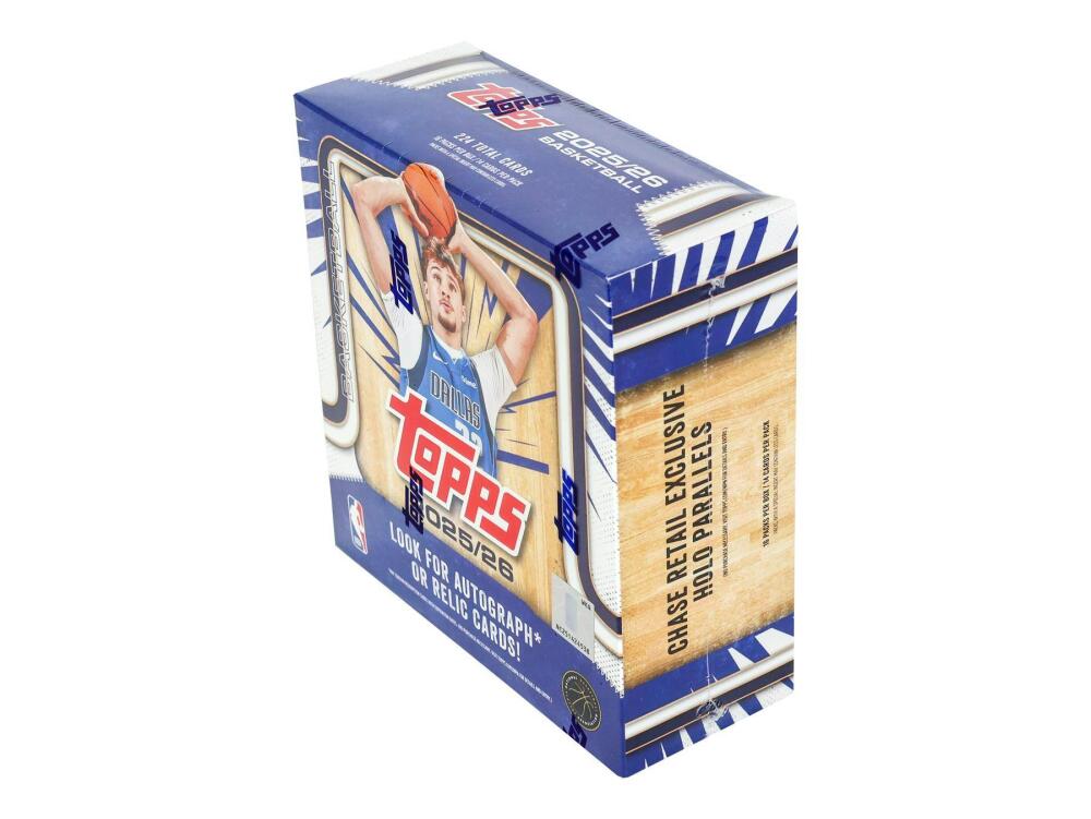 2025-26 Topps Basketball Mega Box  Image 3
